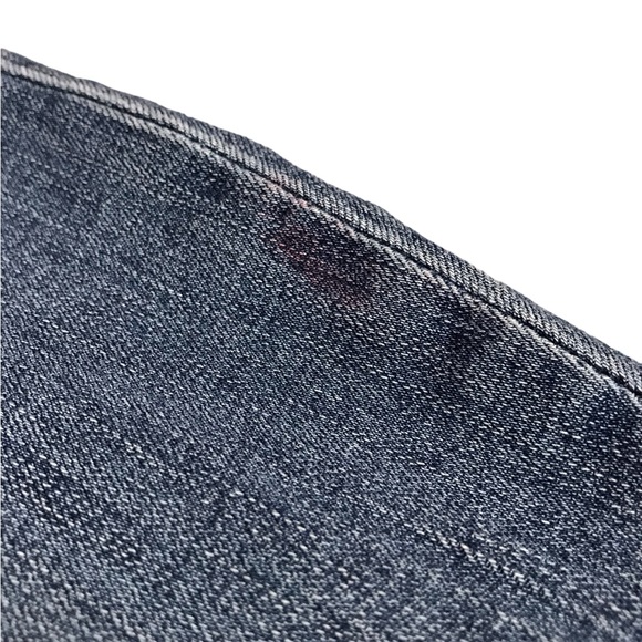 Riders by Lee Women’s Fray Cuff 6 Medium Capri Jeans Embroidered Patches - Picture 5 of 11